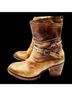 BED|STU 100% Leather Brown Boots Size 8 - photo 5