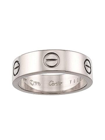 Cartier Cartier Love Ring #59, 18K White Gold (750) (view 2)