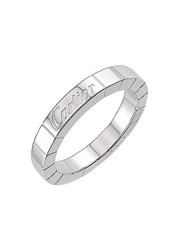 Cartier Cartier Laniere Ring #47, 18K WG (White Gold 750) (view 1)