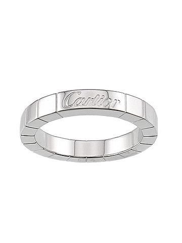 Cartier Cartier Laniere Ring #47, 18K WG (White Gold 750) (view 2)