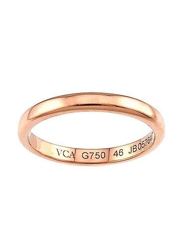 Van Cleef & Arpels Van Cleef &amp; Arpels Toujours #46 Ring, 18K PG 750 VCA (view 2)