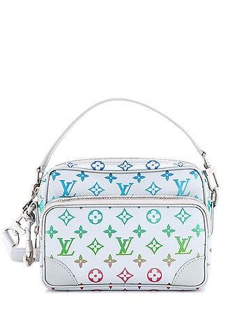 Louis Vuitton Nil NM Messenger Bag Limited Edition Night Monogram Canvas (view 1)