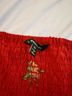 J. Peterman 100% Cotton Floral Red Long Sleeve Blouse Size 20 - photo 3