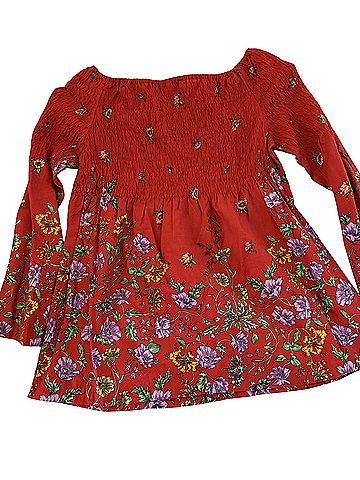 J. Peterman Long Sleeve Blouse (view 2)