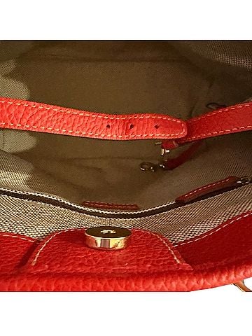 Dooney & Bourke Leather Tote (view 2)