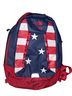 The North Face Red Blue White Backpack One size - photo 1