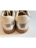 Dolce Vita Silver Tan Sneakers Size 10 - photo 3