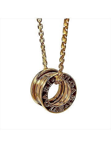 Bvlgari Bvlgari Bulgari B-Zero1 Necklace, 18K Yellow Gold, 12.2g, Men's/Women's. (view 1)