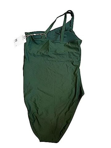 Quince Italian One-Shoulder One-Piece Swimsuit One Piece Swimsuit (view 2)