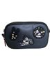 Coach 100% Leather Black Leather Crossbody Bag One size - photo 1