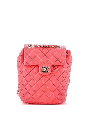 Chanel Urban Spirit Backpack Quilted Lambskin Mini (view 1)