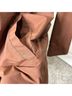 Eileen Fisher Solid Brown Coat Size L - photo 5