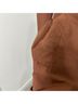 Eileen Fisher Solid Brown Coat Size L - photo 8