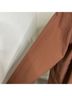 Eileen Fisher Solid Brown Coat Size L - photo 7