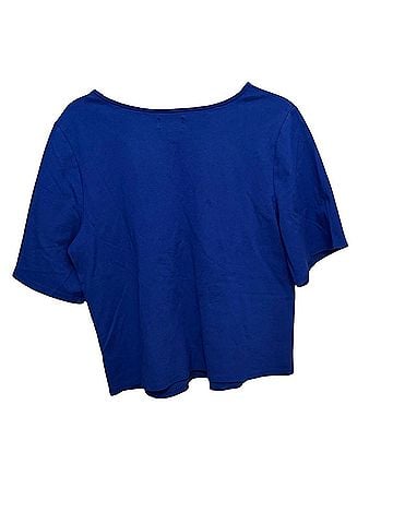 Ripley Rader Ponte Knit Extended Short Sleeve Short Sleeve Top (view 2)