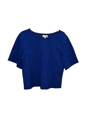 Ripley Rader Ponte Knit Extended Short Sleeve Short Sleeve Top (view 1)