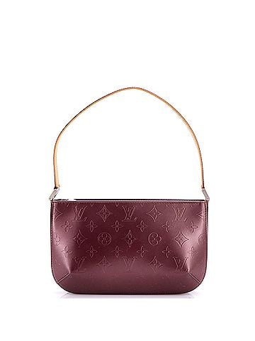 Louis Vuitton Mat Fowler Handbag Monogram Vernis (view 1)