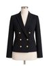 Massimo Dutti Black Blazer Size 10 - photo 1