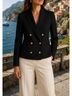 Massimo Dutti Black Blazer Size 10 - photo 10