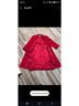 Calvin Klein Red Coat Size 8 - photo 3