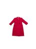 Calvin Klein Red Coat Size 8 - photo 1