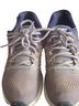 Nike Solid Purple Orange Gray Sneakers Size 8 1/2 - photo 2
