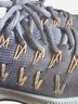 Nike Solid Purple Orange Gray Sneakers Size 8 1/2 - photo 6