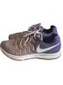 Nike Solid Purple Orange Gray Sneakers Size 8 1/2 - photo 1