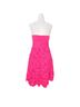 Nanette Lepore 100% Polyester 6% Spandex Floral Pink Cocktail Dress Size 6 - photo 2
