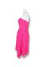 Nanette Lepore 100% Polyester 6% Spandex Floral Pink Cocktail Dress Size 6 - photo 4