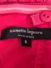 Nanette Lepore 100% Polyester 6% Spandex Floral Pink Cocktail Dress Size 6 - photo 3
