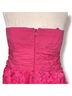 Nanette Lepore 100% Polyester 6% Spandex Floral Pink Cocktail Dress Size 6 - photo 8