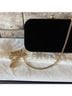 Love From India Black Multi Color Clutch One size - photo 4