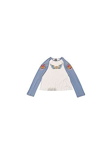 Harley Davidson 3/4 Sleeve Button-Down Shirt (view 1)