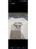 Harley Davidson Blue 3/4 Sleeve Button-Down Shirt Size XL - photo 6