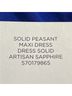 Chico's Blue Casual Dress Size S - photo 4