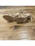 Stuart Weitzman 100% Patent Leather Tan Heels Size 7 1/2 - photo 6