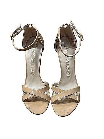 Stuart Weitzman Nudist Heels (view 2)