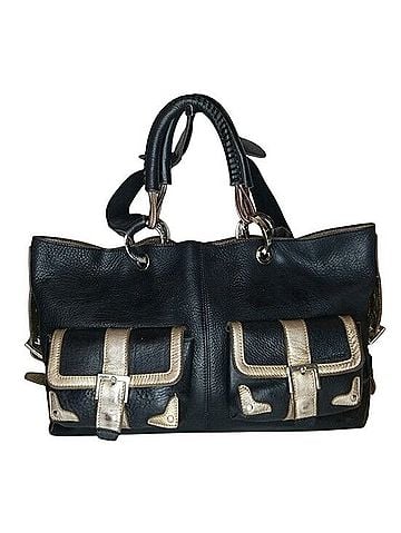 Gustto Cargo Satchel Leather Satchel (view 1)