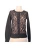 Banana Republic Floral Black Tan Cardigan Size XS - photo 1