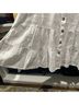 Zara White Long Sleeve T-Shirt Size M - photo 7