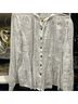 Zara White Long Sleeve T-Shirt Size M - photo 3