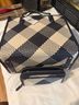 Kate Spade New York Checkered-gingham Blue White Tote One size - photo 4