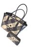 Kate Spade New York Checkered-gingham Blue White Tote One size - photo 1