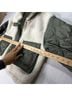 Athleta 100% Polyester 100% Nylon 100% Wool 100% Other Green Ivory Jacket Size M - photo 7