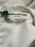 Amanda Uprichard 100% Polyester Solid Ivory Cocktail Dress Size M - photo 10