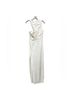 Amanda Uprichard 100% Polyester Solid Ivory Cocktail Dress Size M - photo 5