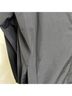 Eileen Fisher Solid Black Coat Size M - photo 8