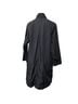 Eileen Fisher Solid Black Coat Size M - photo 2