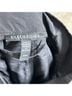 Eileen Fisher Solid Black Coat Size M - photo 3